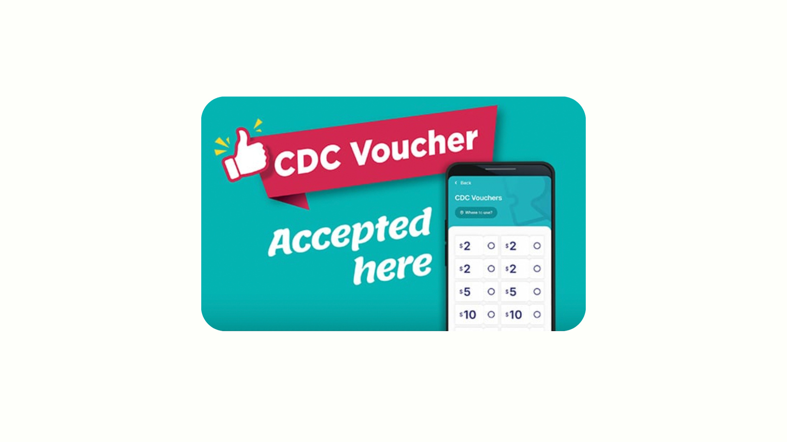 CDC Voucher